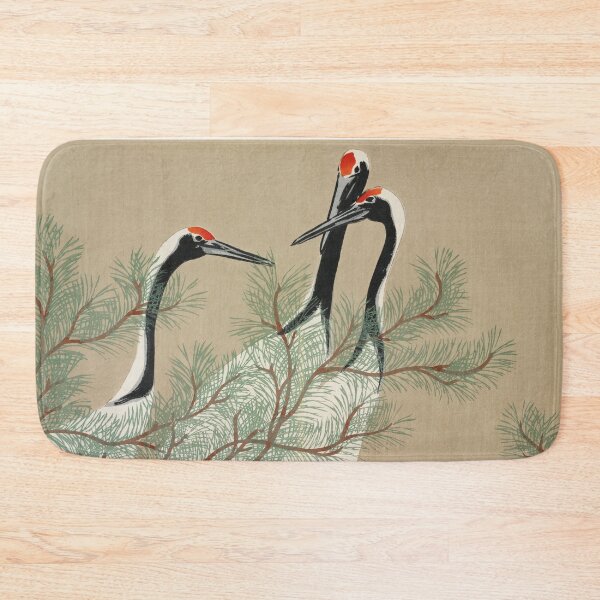 Item preview, Cranes from Momoyogusa–Flowers designed and sold by NickLivin.