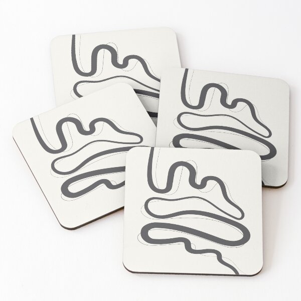 Item preview, Minimalist Abstract Line Art 07-01 designed and sold by PAPER MOON art & design.