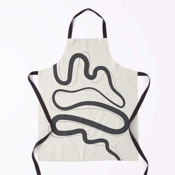 Item preview, Minimalist Abstract Line Art 07-01 designed and sold by PAPER MOON art & design.