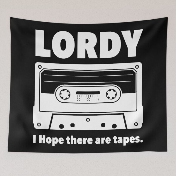 Item preview, LORDY, I hope there are tapes. designed and sold by Thelittlelord.