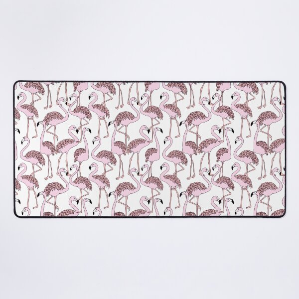 Item preview, Pink Flamingo Bird Pattern designed and sold by McKeeverDesigns.