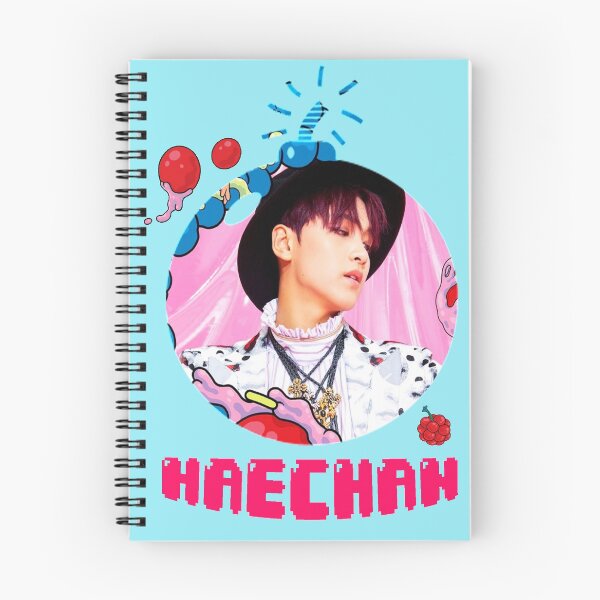 Item preview, NCT 127 Haechan Cherry Bomb designed and sold by nurfzr.
