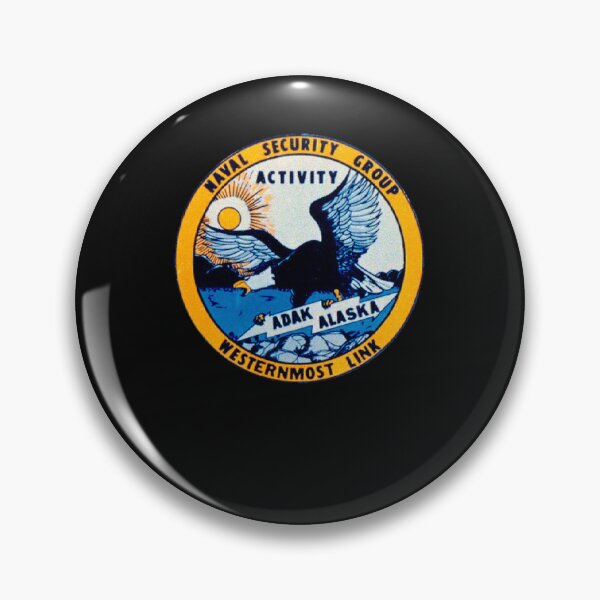 Item preview, NAVAL SECURITY GROUP ACTIVITY, ADAK, ALASKA designed and sold by selvacifa.