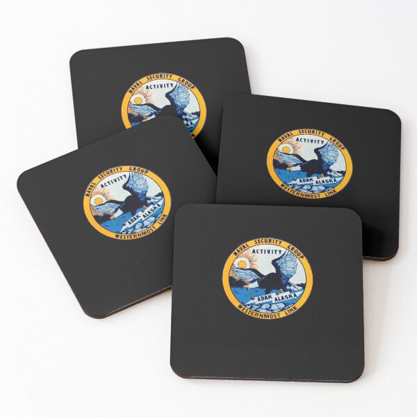 Item preview, NAVAL SECURITY GROUP ACTIVITY, ADAK, ALASKA designed and sold by selvacifa.