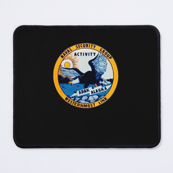 Item preview, NAVAL SECURITY GROUP ACTIVITY, ADAK, ALASKA designed and sold by selvacifa.