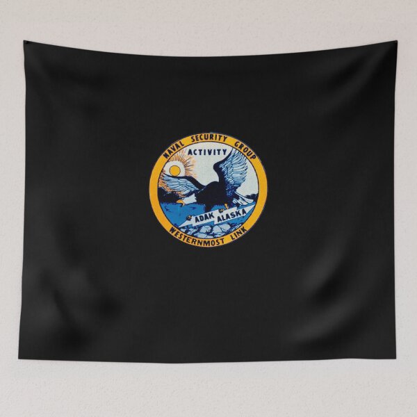 Item preview, NAVAL SECURITY GROUP ACTIVITY, ADAK, ALASKA designed and sold by selvacifa.