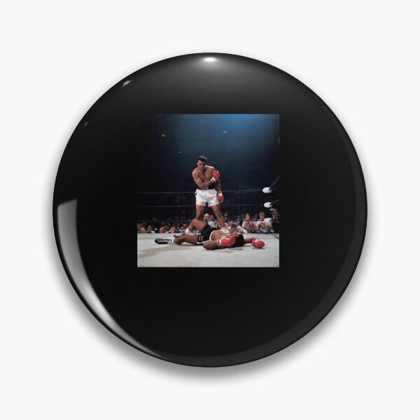 Item preview, Muhammad Ali and Sonny Liston designed and sold by polowyvdbredy.