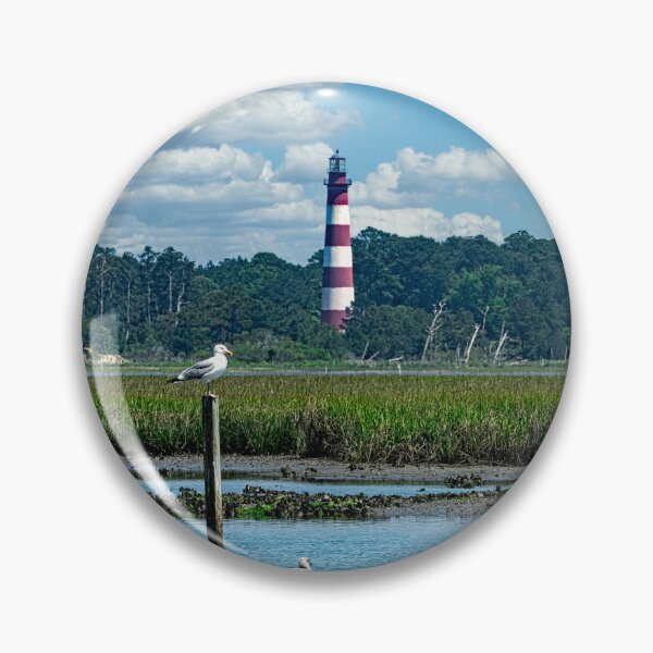 Item preview, Assateague Lighthouse designed and sold by ShorelineImages.