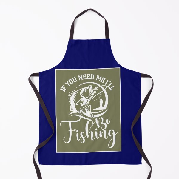 Item preview, I'll Be Fishing designed and sold by artistoutfitter.