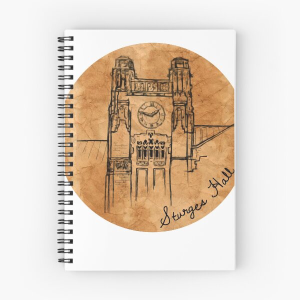 Item preview, Sturges Hall Emblem SUNY Geneseo designed and sold by olivialryan.