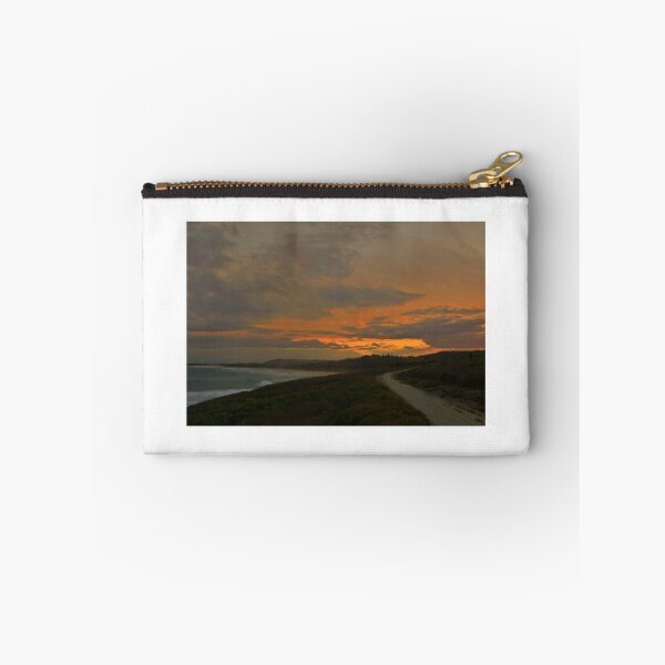 Item preview, Walking along Woolgoolga Headland at dusk designed and sold by myraj.