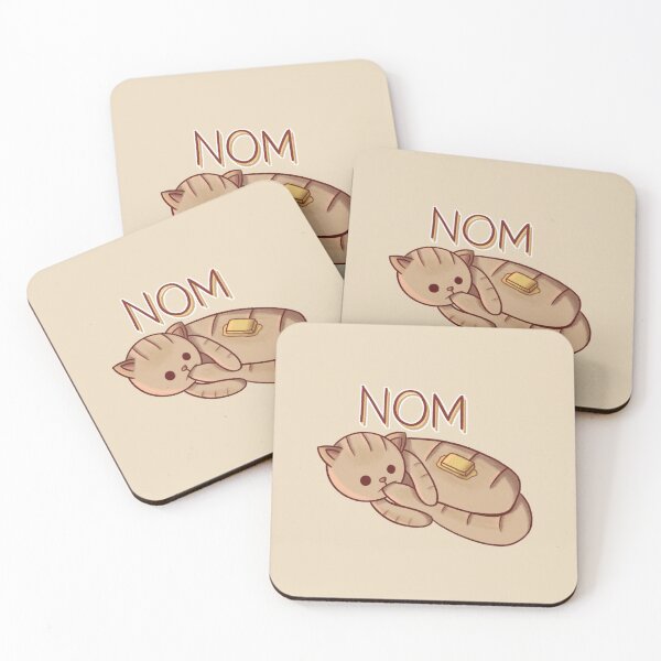 Item preview, Nom Cat Bread designed and sold by Stupickeroonies.
