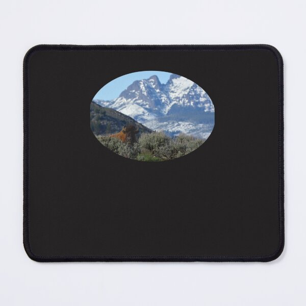 Item preview, Bison in Yellowstone, Yellowstone Montana,Yellowstone Wyoming, Bison in Mountains Classic designed and sold by figielesloe.