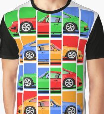 911 Vintage Classic Car Graphic T-Shirt