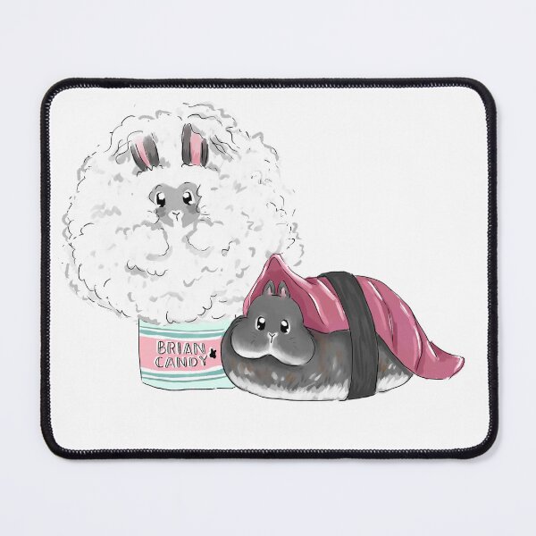 Item preview, Brian Candy and Bobby Tuna Sushi Rabbit designed and sold by bunniesmee.