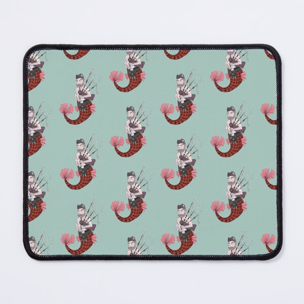 Item preview, Funny Merman With Bagpipes designed and sold by VanillaMichael.