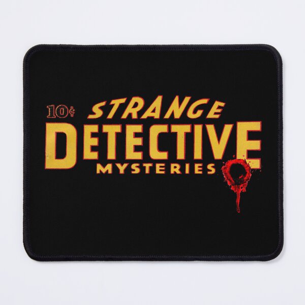 Item preview, 10 cents Strange Detective designed and sold by Uncanny-Noir.