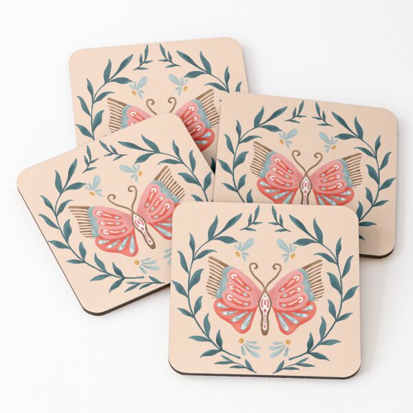 Item preview, Pink Butterfly designed and sold by bonnierebecca.