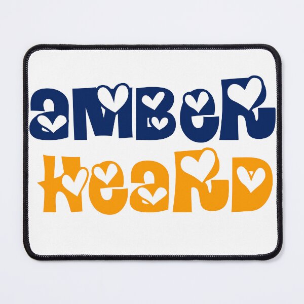 Item preview, Amber Heard Decoration Name designed and sold by eajob.