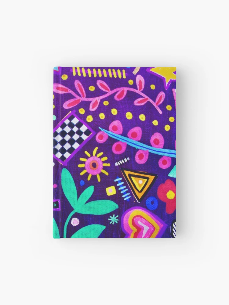 Vivid Abstract Floral Using Posca Pens Poster for Sale by UncleLanny