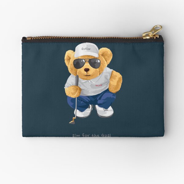 Cute bear doll Zipper Pouch