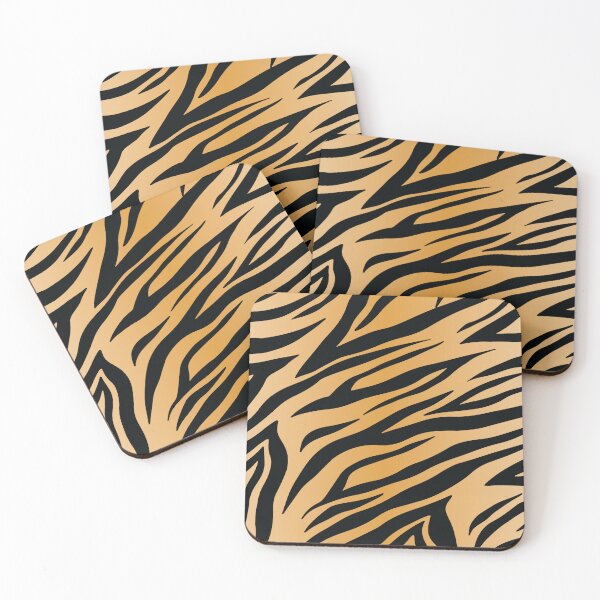 Item preview, Tiger Skin Pattern designed and sold by DMJPRINT.