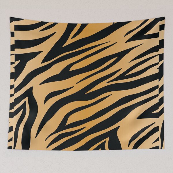 Item preview, Tiger Skin Pattern designed and sold by DMJPRINT.