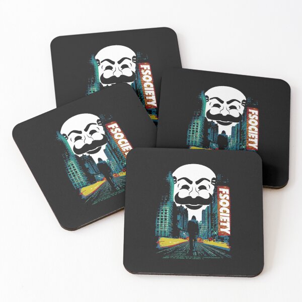 Item preview, fsociety - Mr Robot E designed and sold by twissiacam.