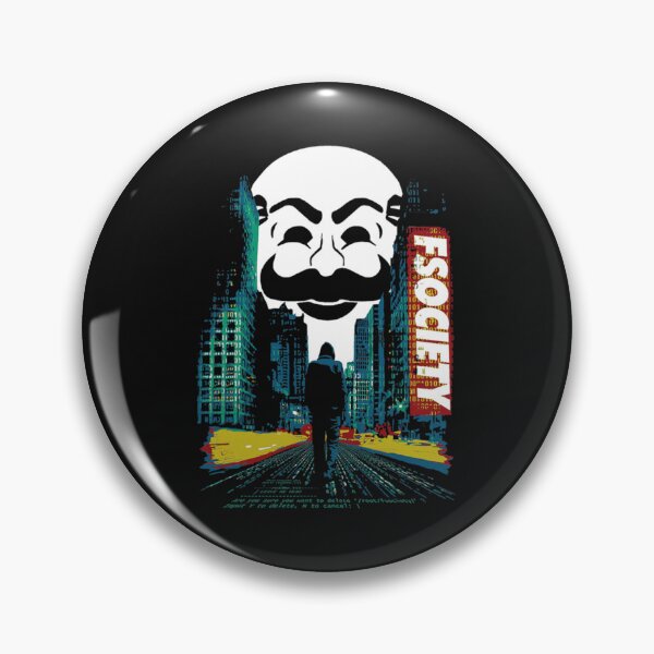 Item preview, fsociety - Mr Robot E designed and sold by twissiacam.