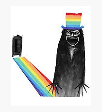Babadook (pride month) Photographic Print