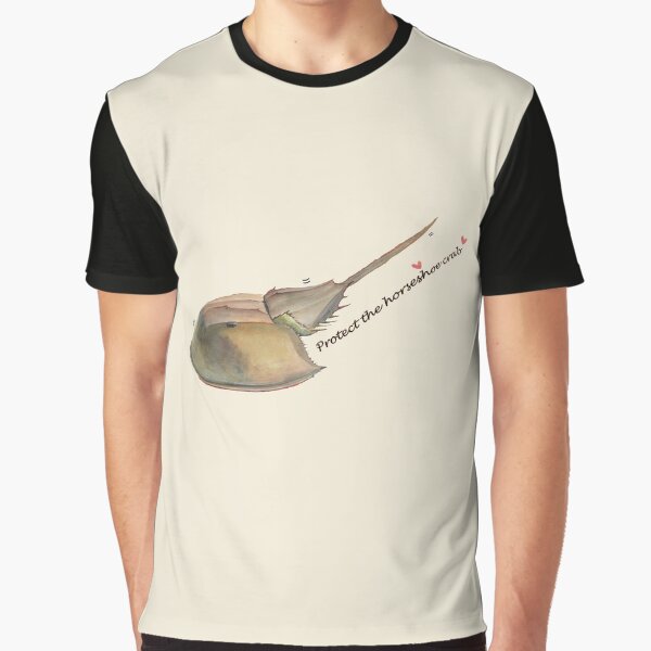 "horseshoe crab horseshoe crab blood Protect the horseshoe crab" T