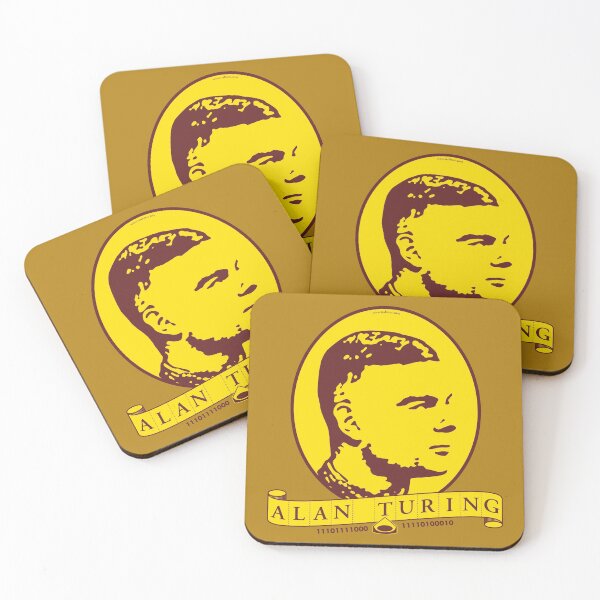 Item preview, Alan Turing designed and sold by tudi.