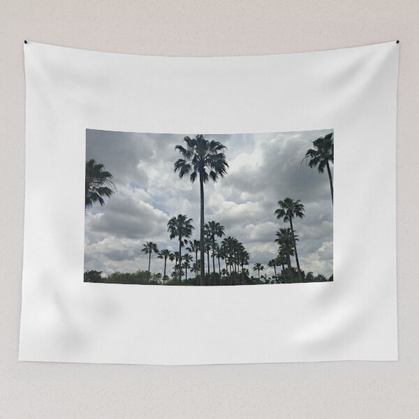 Item preview, Palm Trees and Clouds designed and sold by aliciab013.