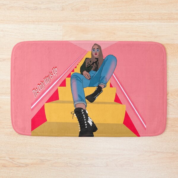 Item preview, Girl on Escalator designed and sold by chaycreates.