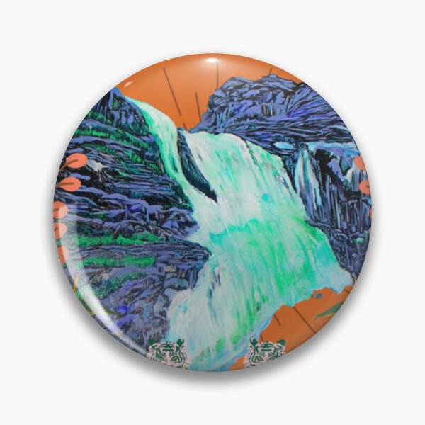 Item preview, Waterfall by Karen Colville designed and sold by Aquila Light Pictures.