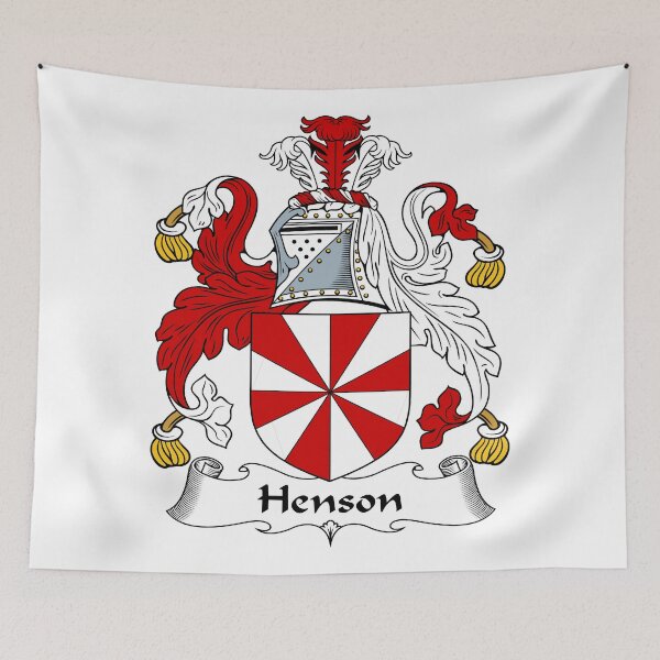 Item preview, Henson designed and sold by HaroldHeraldry.