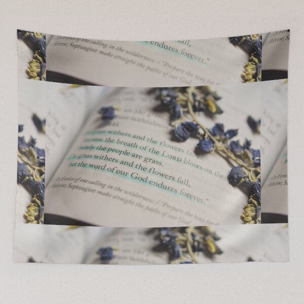 Item preview, The Flower Falls designed and sold by overthefence.