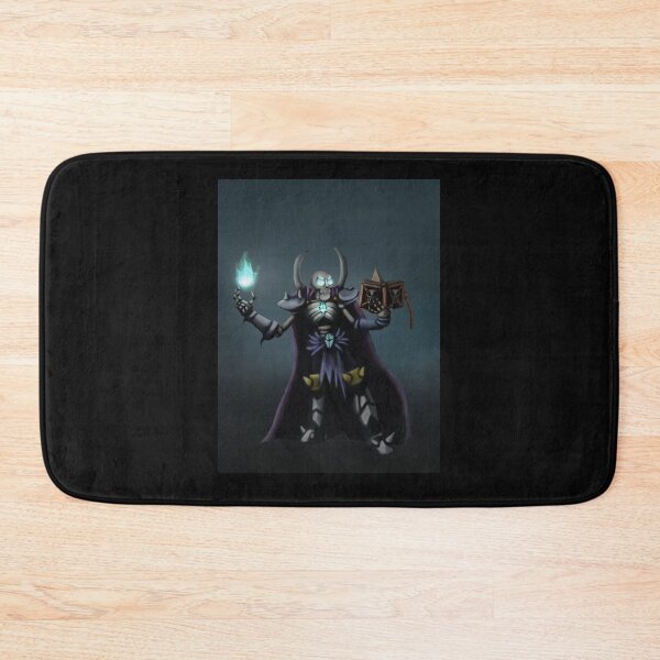 Item preview, Necromancer magic character dnd art post designed and sold by selvacifa.