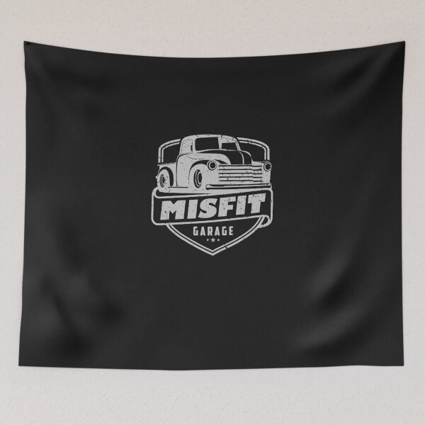 Item preview, Misfit Garage big block V8 truck E designed and sold by toperqeca.