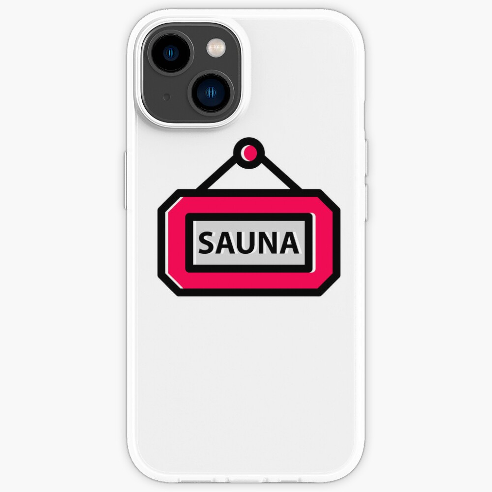 Sauna Sign