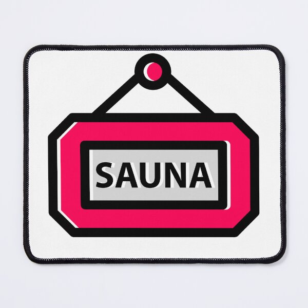Item preview, Sauna Sign designed and sold by JaneDesignsForU.