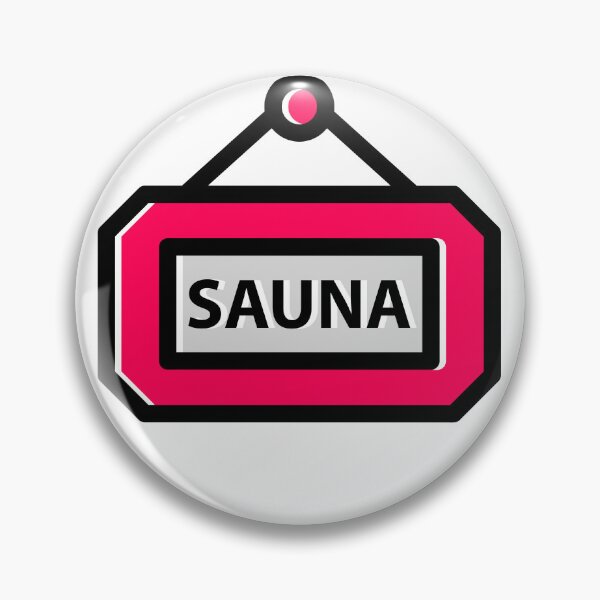 Item preview, Sauna Sign designed and sold by JaneDesignsForU.