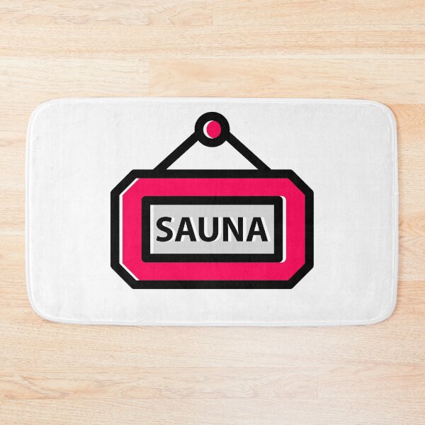 Item preview, Sauna Sign designed and sold by JaneDesignsForU.