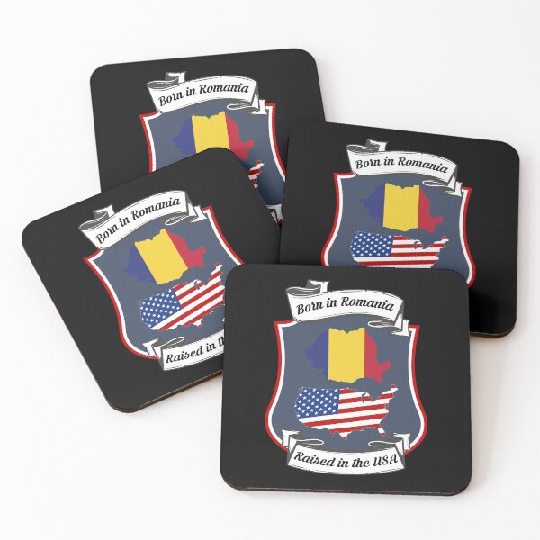 Item preview, Born in Romania, raised in the USA Heritage designed and sold by Tony ⭐⭐⭐⭐⭐.