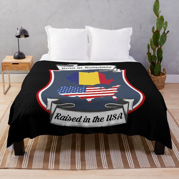 Item preview, Born in Romania, raised in the USA Heritage designed and sold by Tony ⭐⭐⭐⭐⭐.
