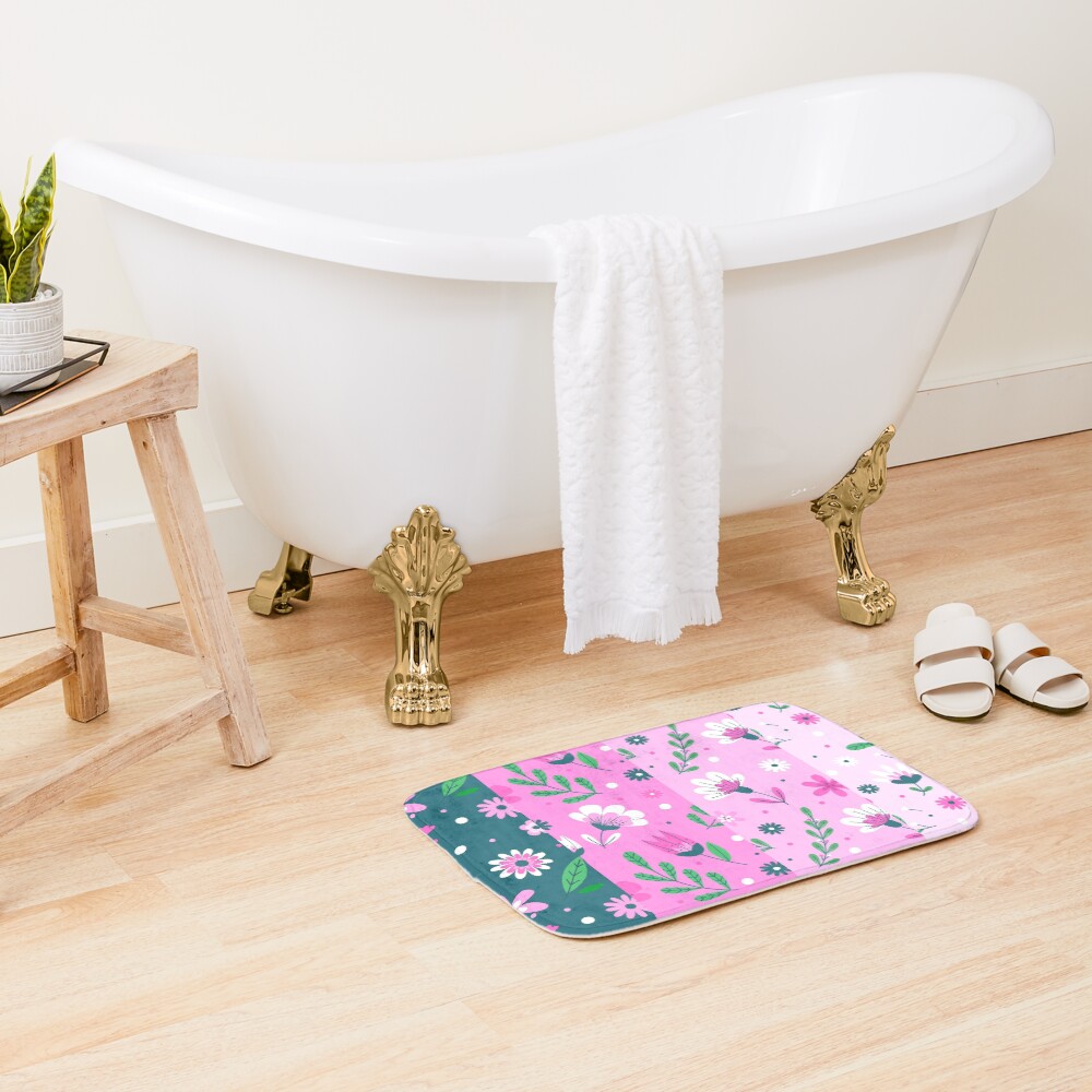 Item preview, Bath Mat designed and sold by DMJPRINT.