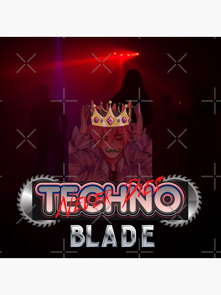 Technoblade Never Sticker - Technoblade Never Dies - Discover & Share GIFs