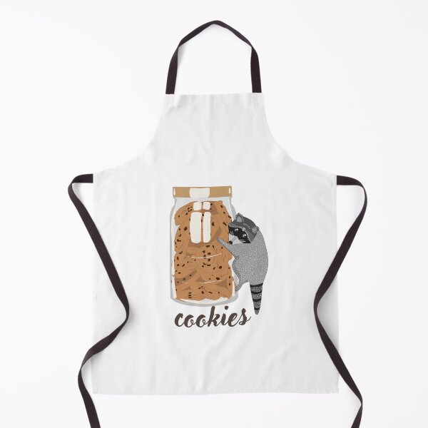 Item preview, Cute Raccoon With Cookies Aesthetic Tumblr designed and sold by marietadesigns.