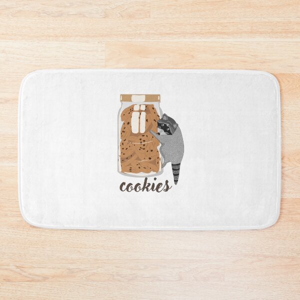 Item preview, Cute Raccoon With Cookies Aesthetic Tumblr designed and sold by marietadesigns.