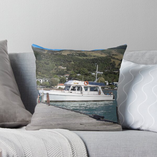 Item preview, Akaroa pier designed and sold by Mike Warman.
